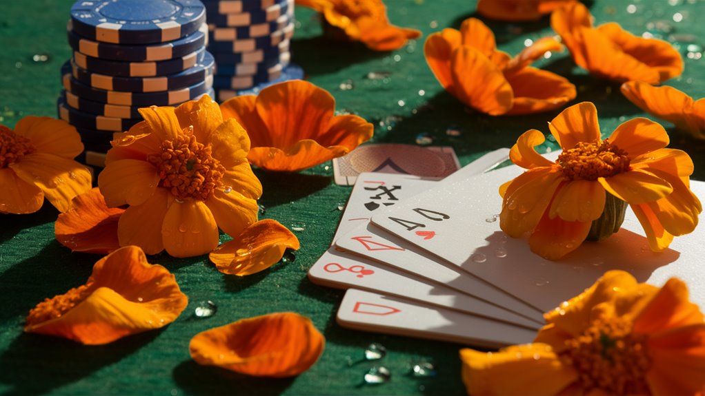 blossoming logic in poker