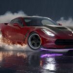 small sparks become racing flames