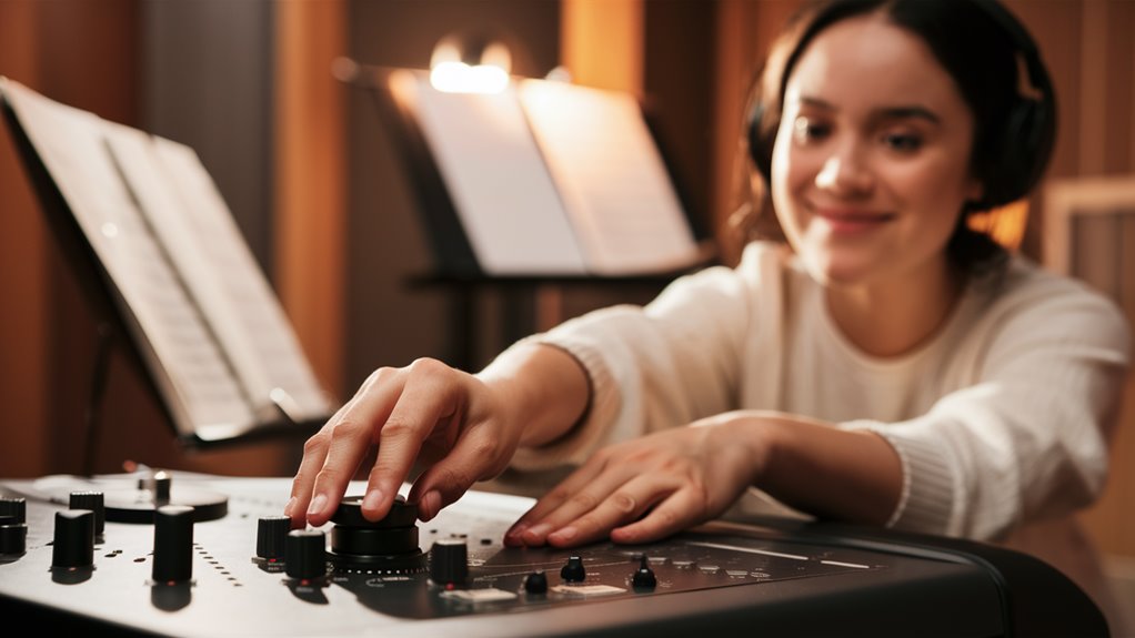 adjust songs for vocal