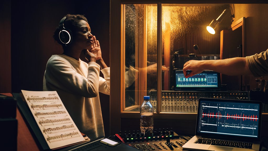 collaborating in music industry