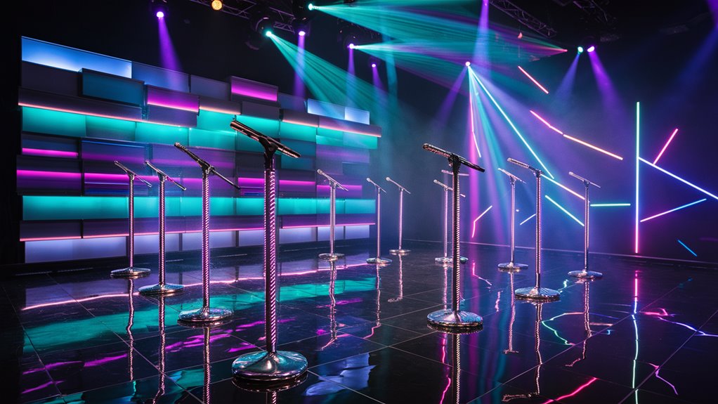 design lighting stage shows
