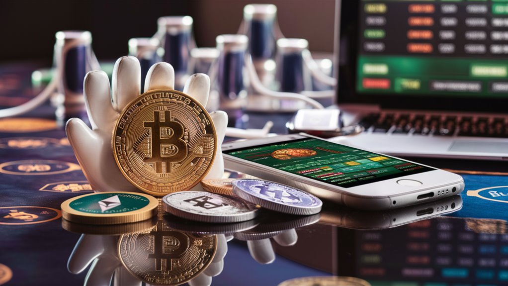 digital gambling money options