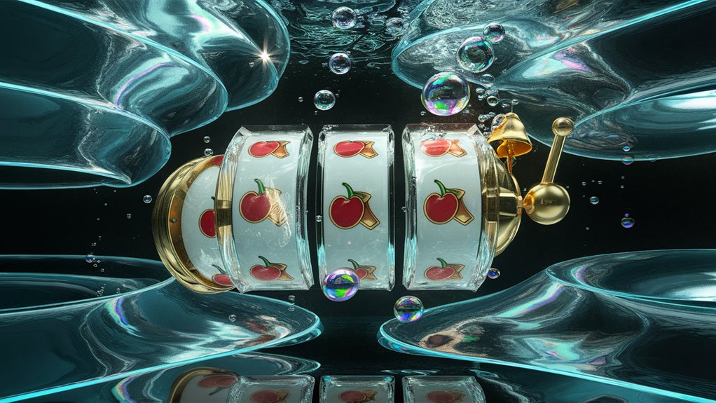 floating delicate reels