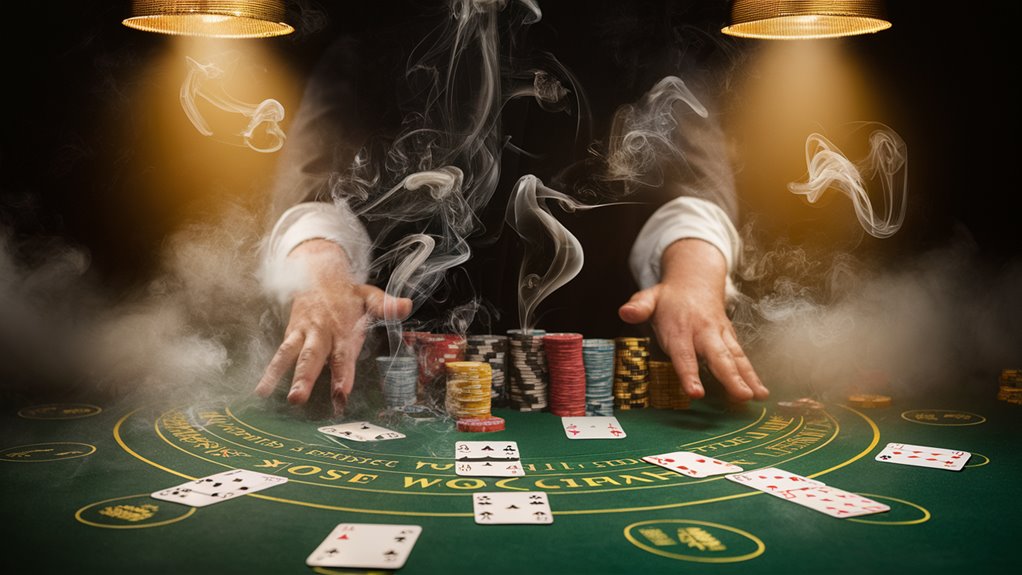 foggy blackjack with calm