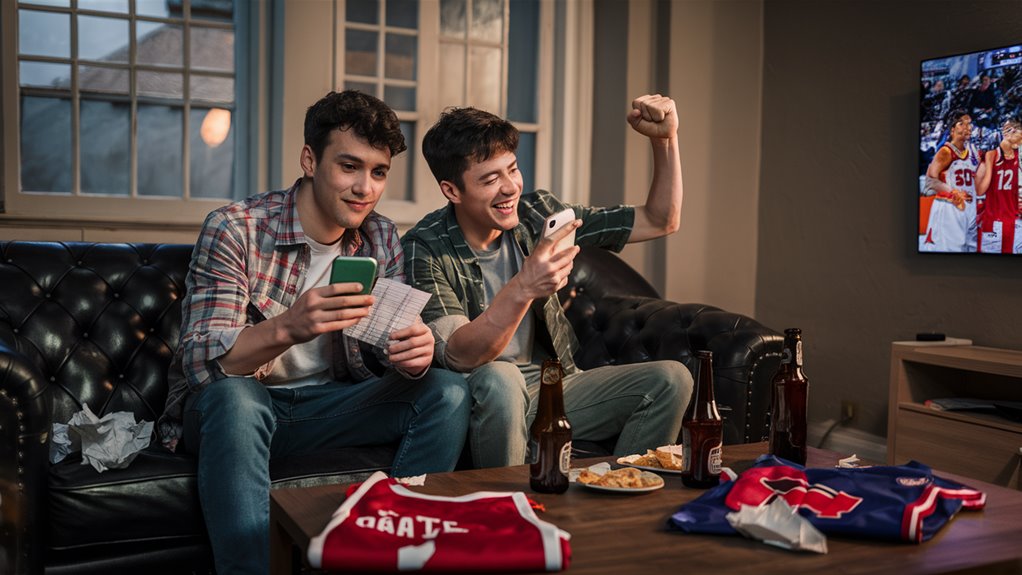 gambling transforms fan experience