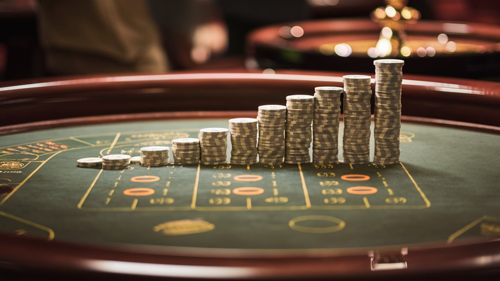 increasing wagers while gambling