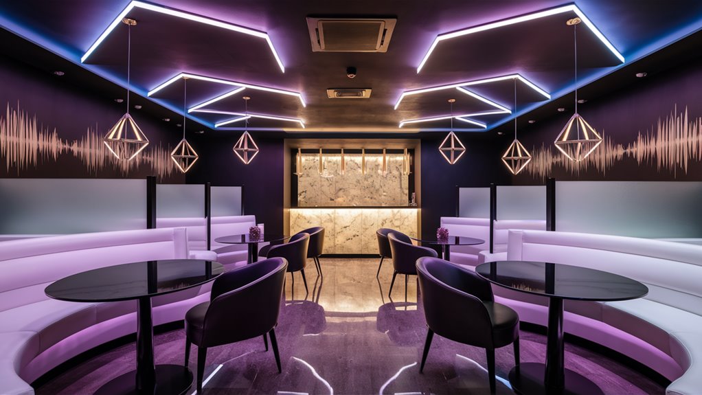 modernize entertainment space design