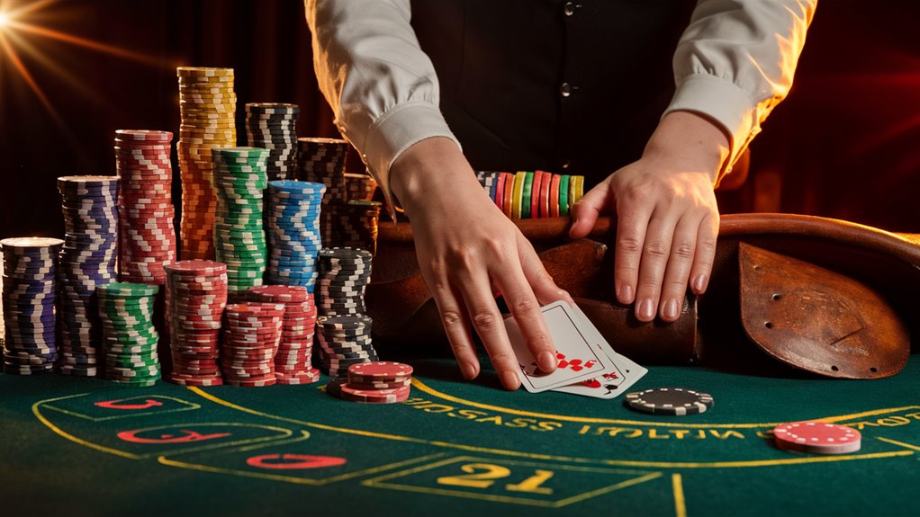 popular card game blackjack