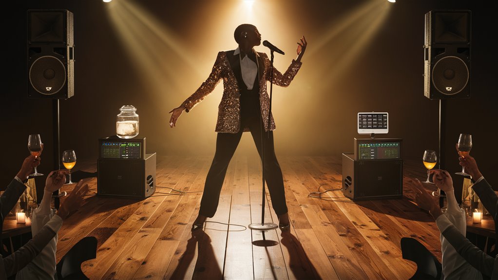 professional singing for money