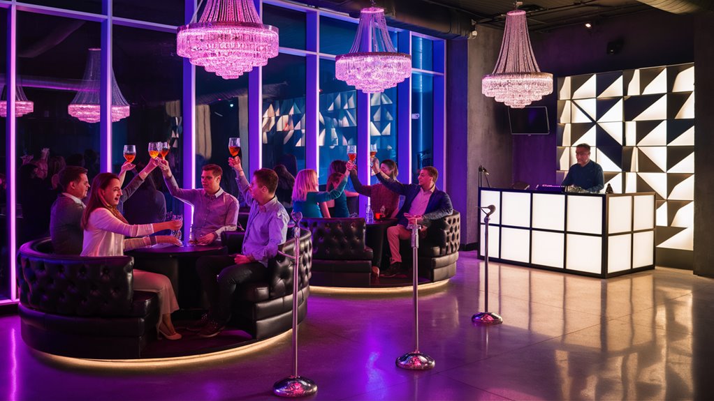 promote new karaoke business