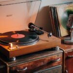 singing with vintage records