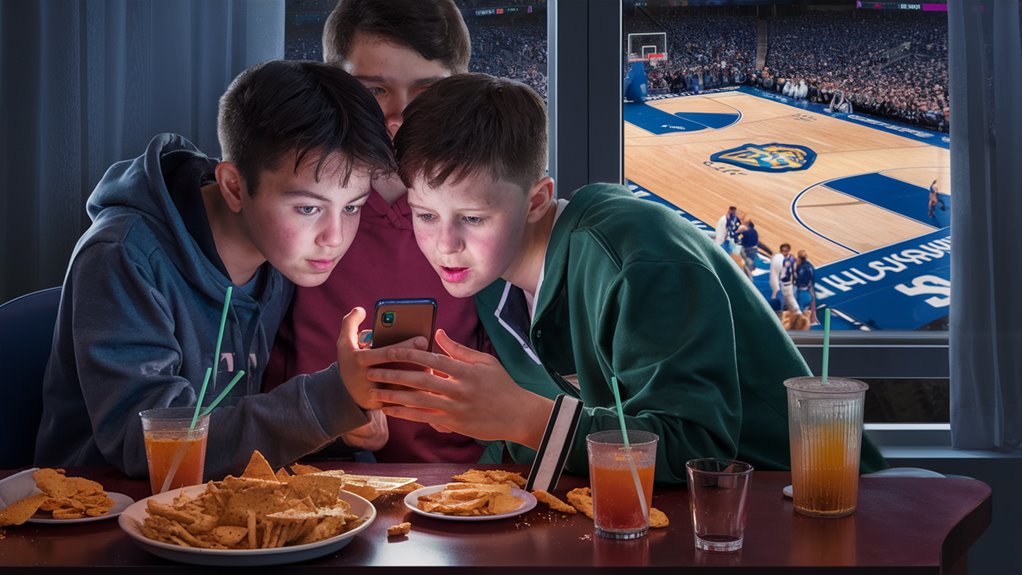 sports betting getting personal