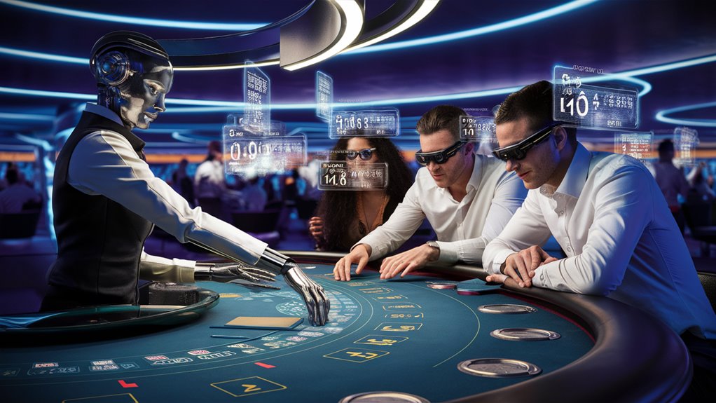 ai transforms casino gaming industry