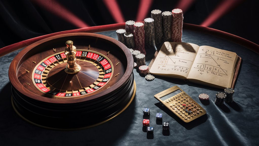 analyzing gambling strategy methods