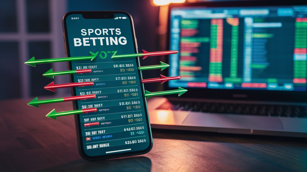 analyzing sports betting odds