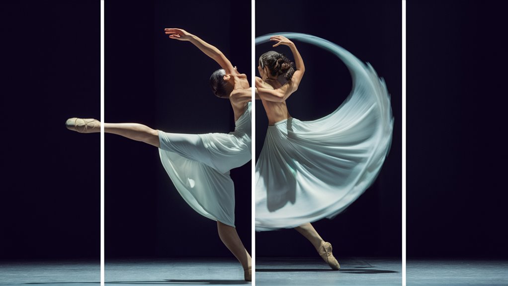 analyzing visual frame divisions