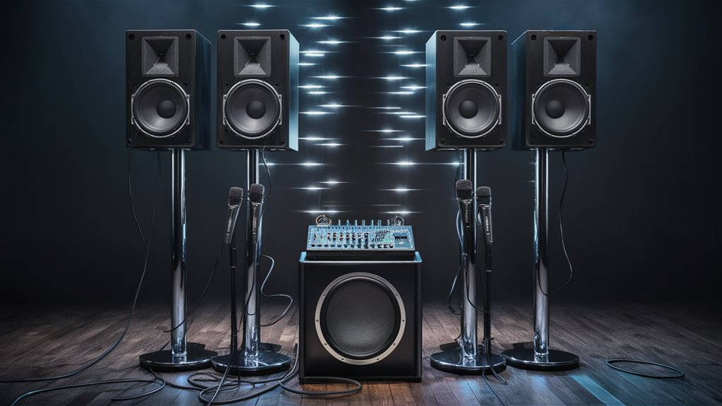 audio and speaker specifications