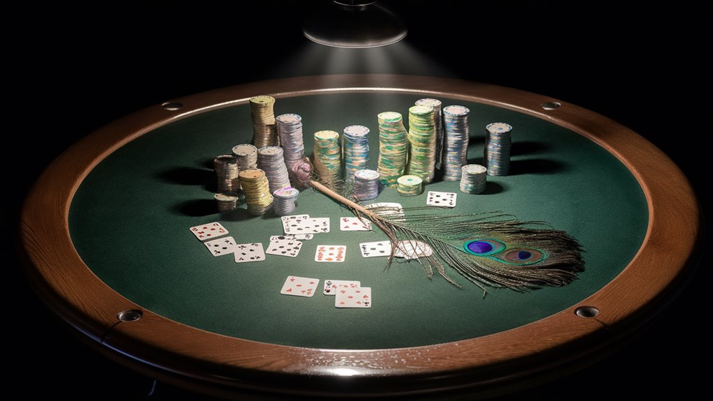 betting system using light