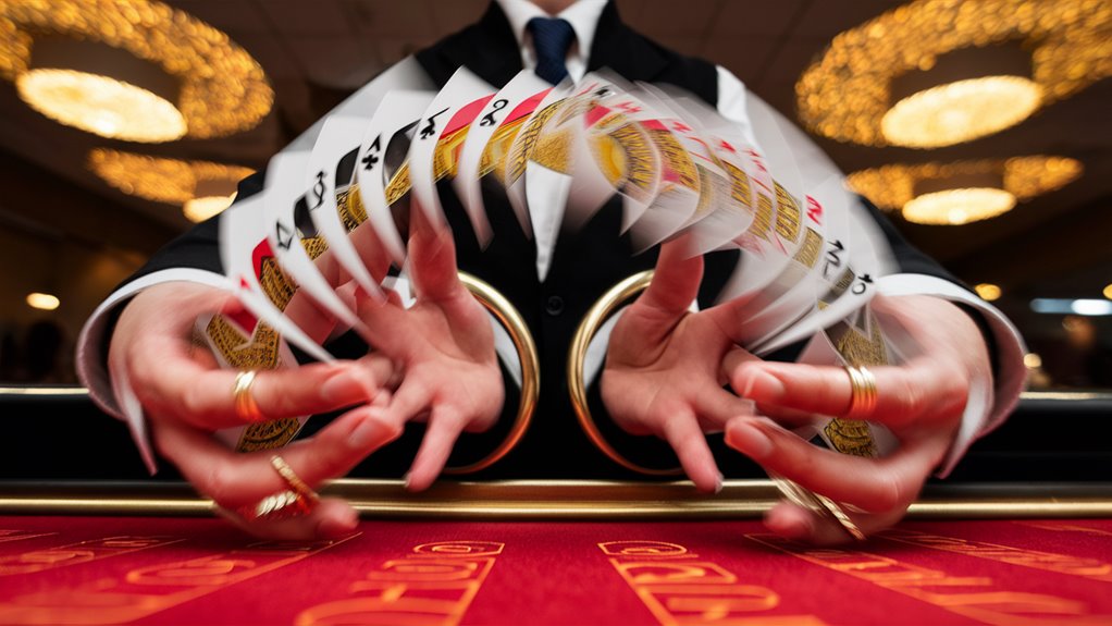 blackjack dealer creates energy