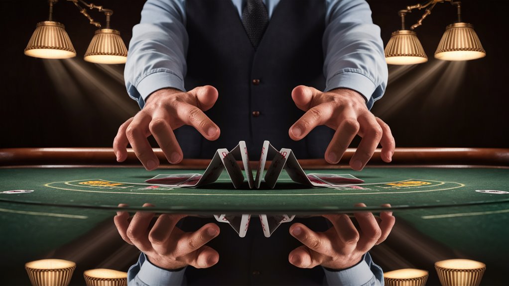 blackjack dealer signal strategy
