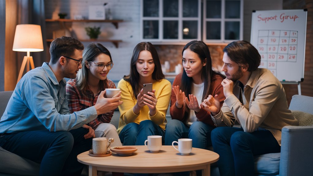 build networks for help