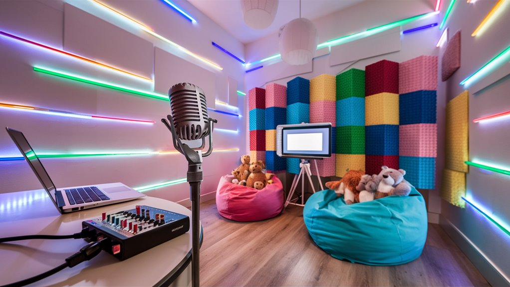build personal recording space