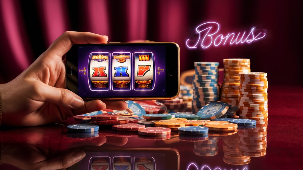 casino bonuses for phones