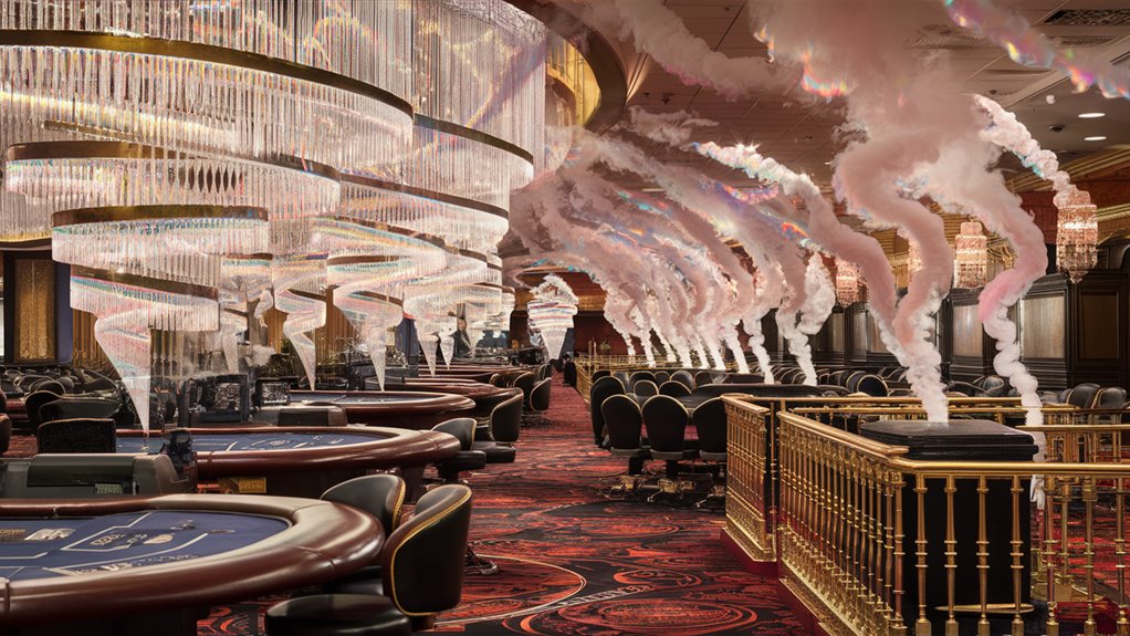 casino changes through smoke