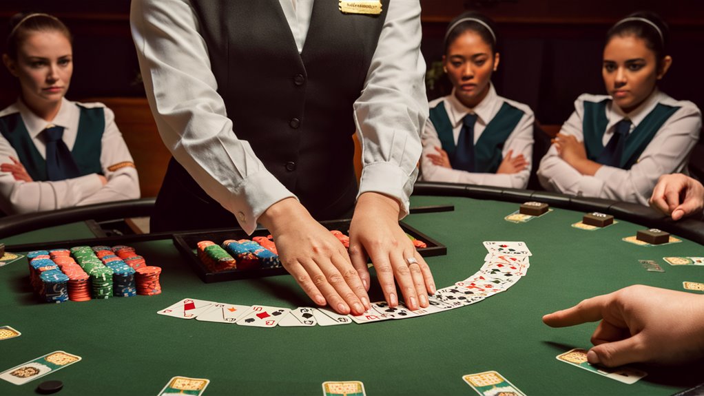 casino dealer training matters