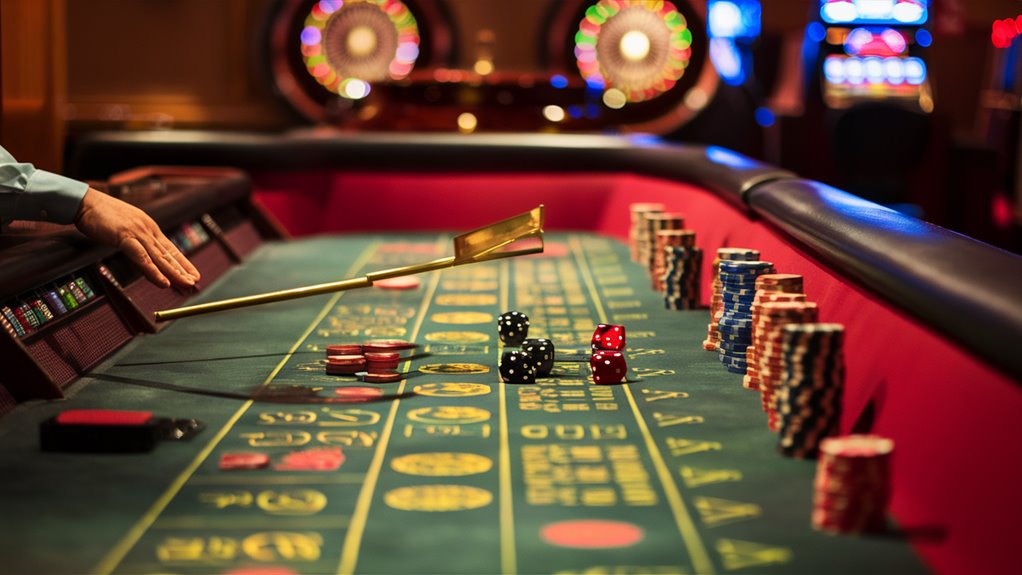 casino games have advantages