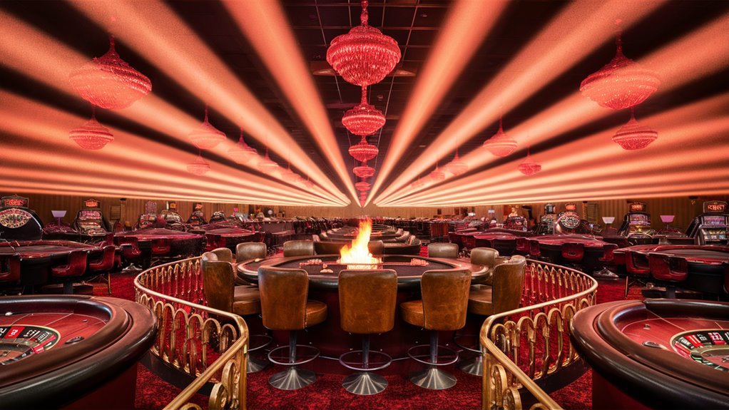casino gaming floor design
