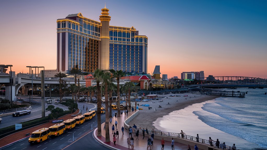 casino location affects tourism