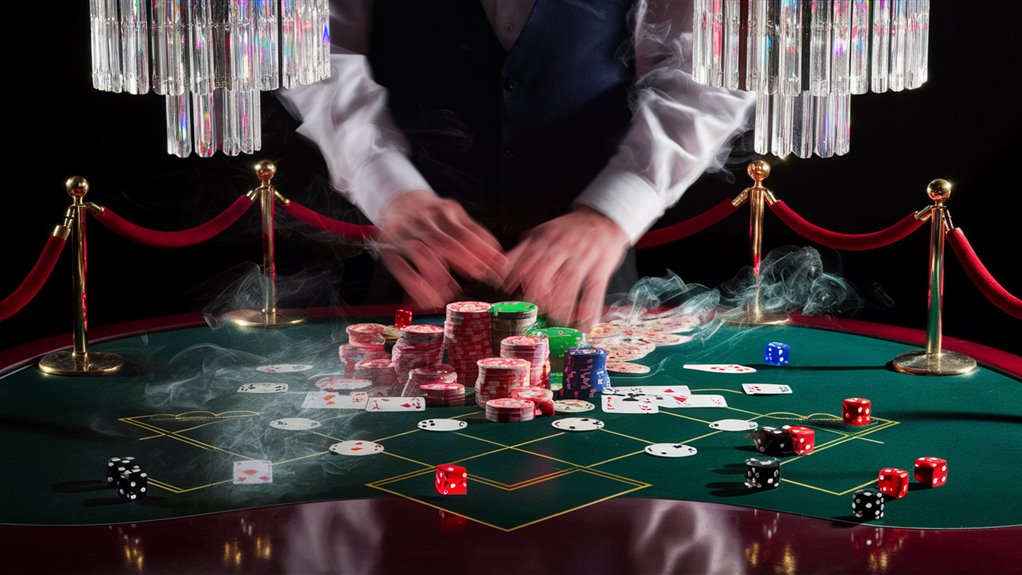 casino profit control method