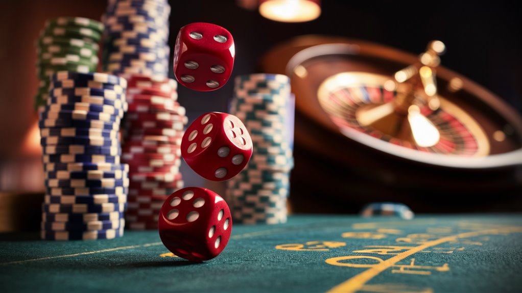 casino s built in profit margin