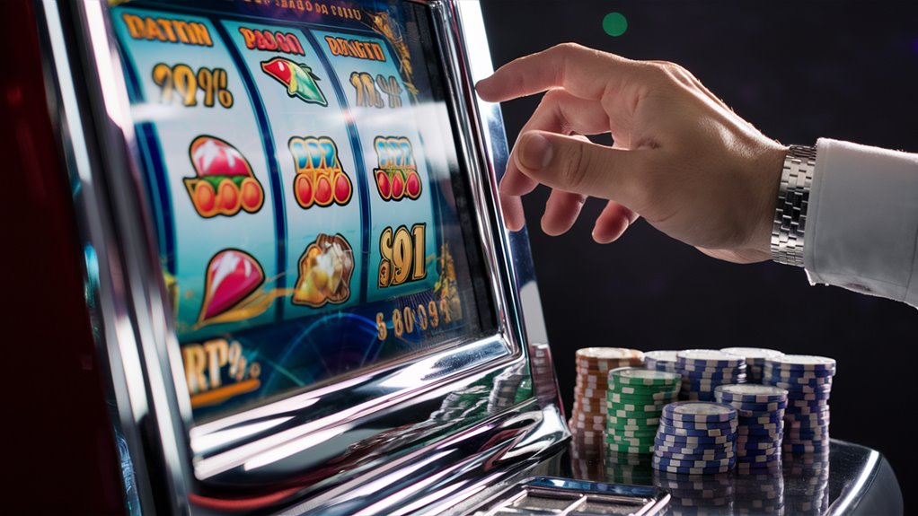 check slot machine percentage