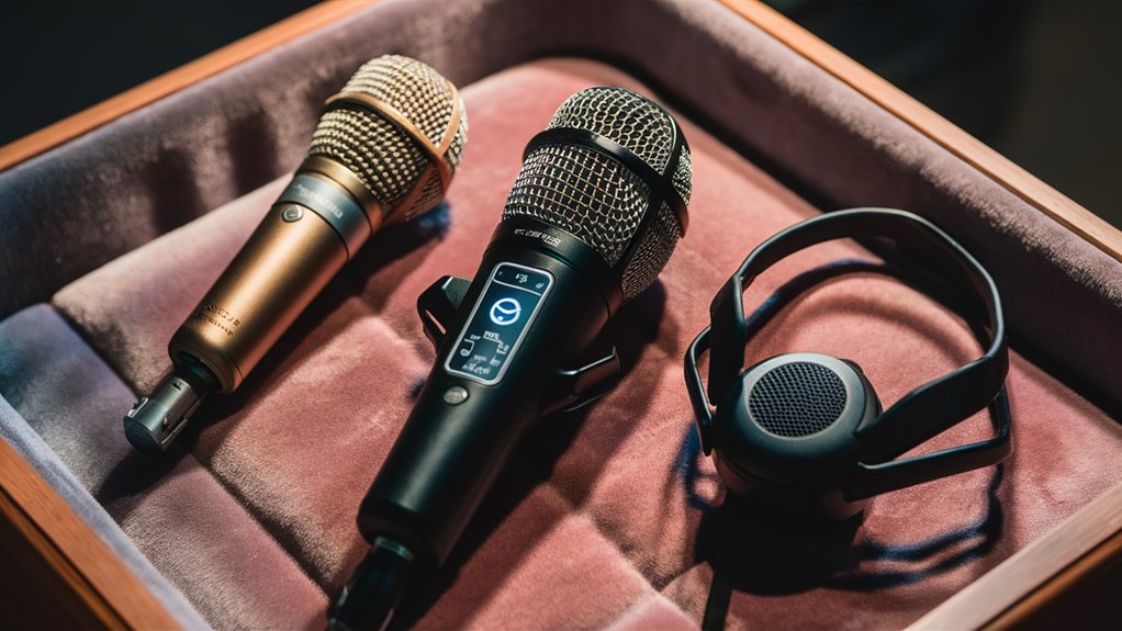 choosing audio recording equipment
