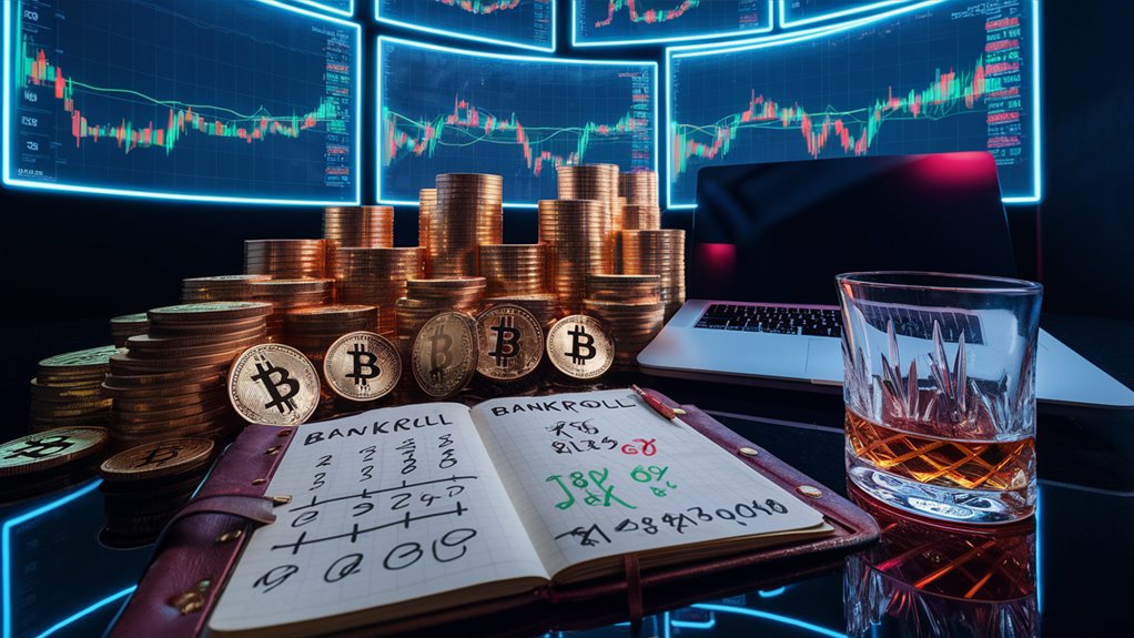 control crypto gambling money