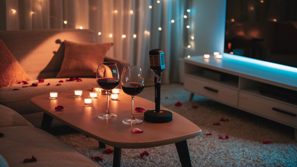 create ideal ambiance now