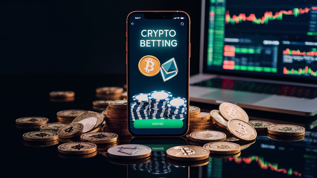 cryptocurrency used for gambling