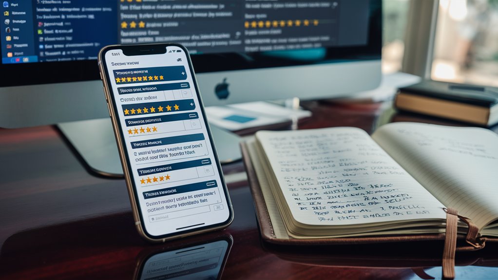 customer feedback and ratings