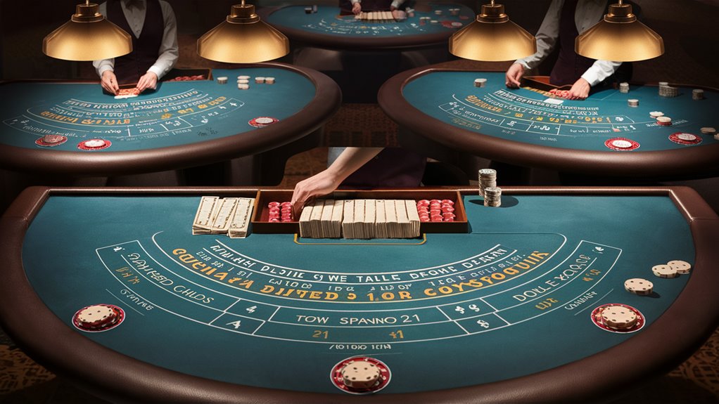different types of blackjack