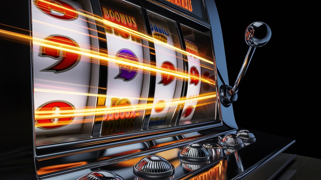 digital gambling game structure