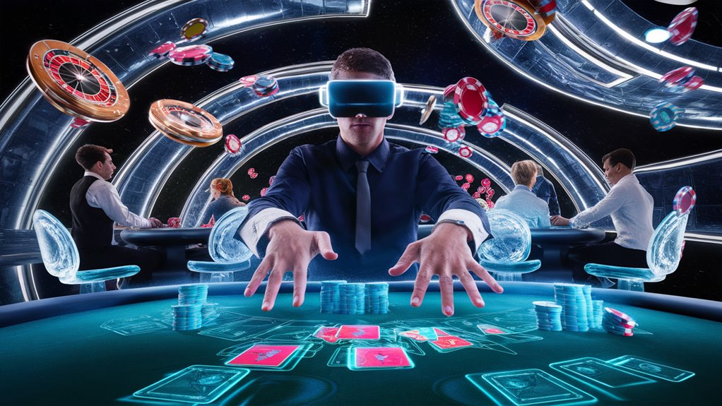 digital gambling gaming spaces
