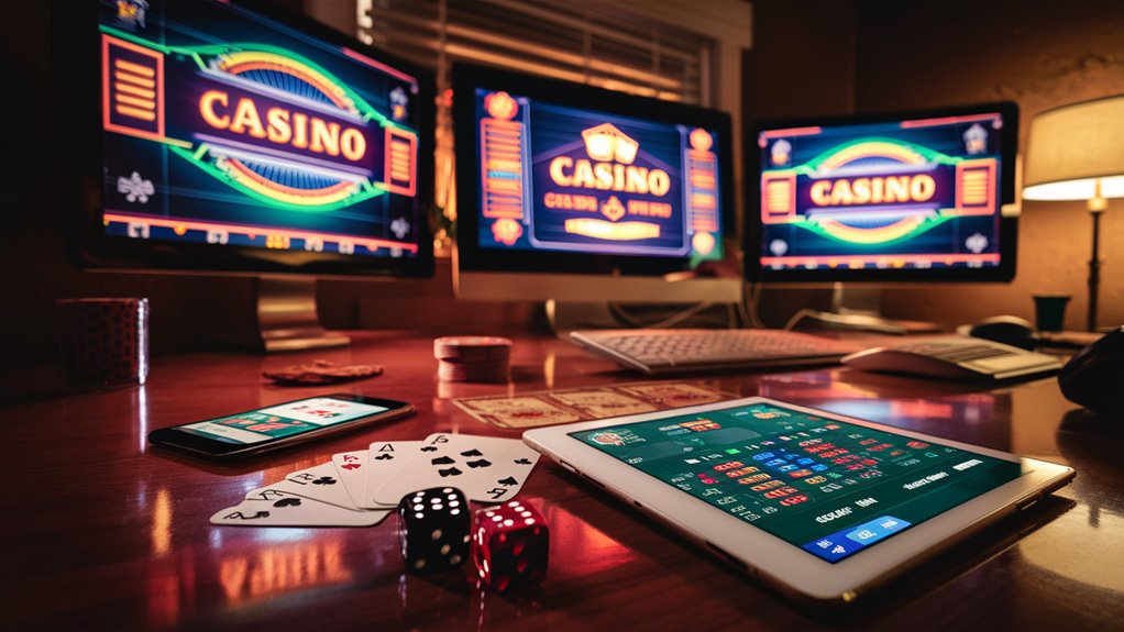 digital gambling transforms gaming industry
