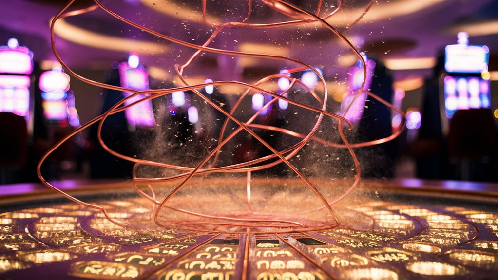disrupting casino gambling systems