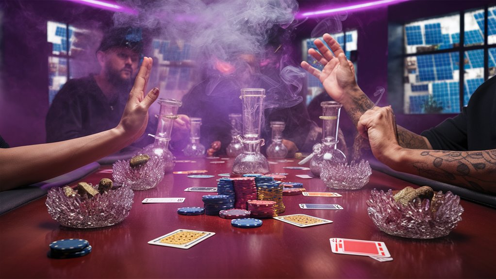 disrupting gambling industry standards
