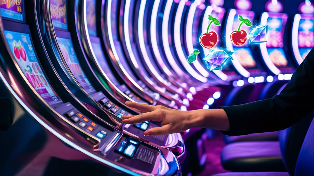 electronic gambling entertainment systems