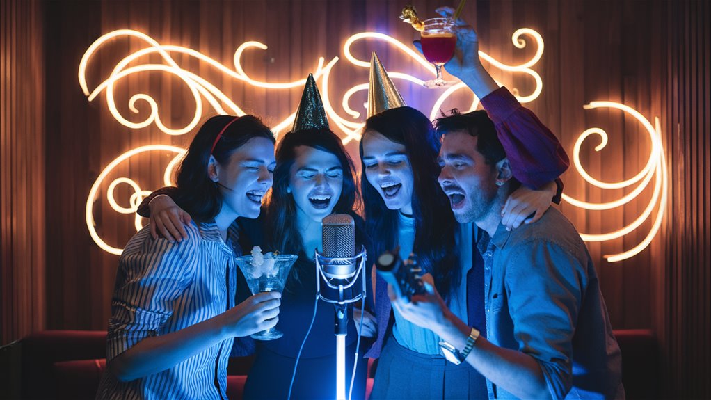 enhance group singing experience