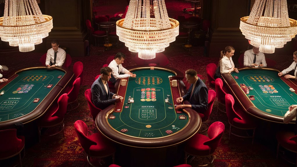 exploring various baccarat games
