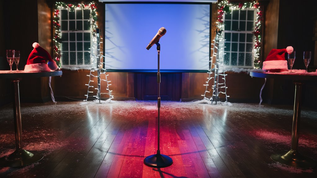 festive sing along songs